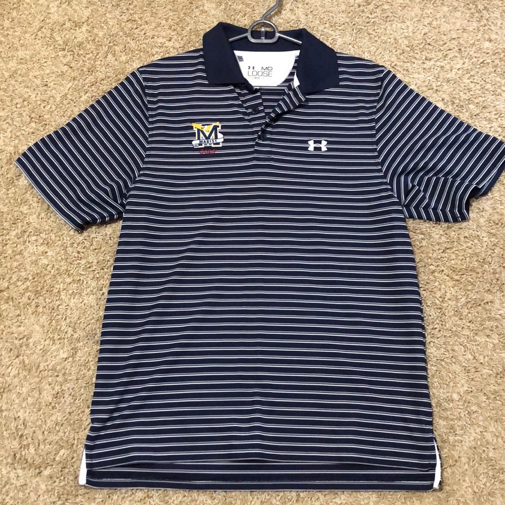 Adult M | Under Armour Golf Shirt | Marist Golf